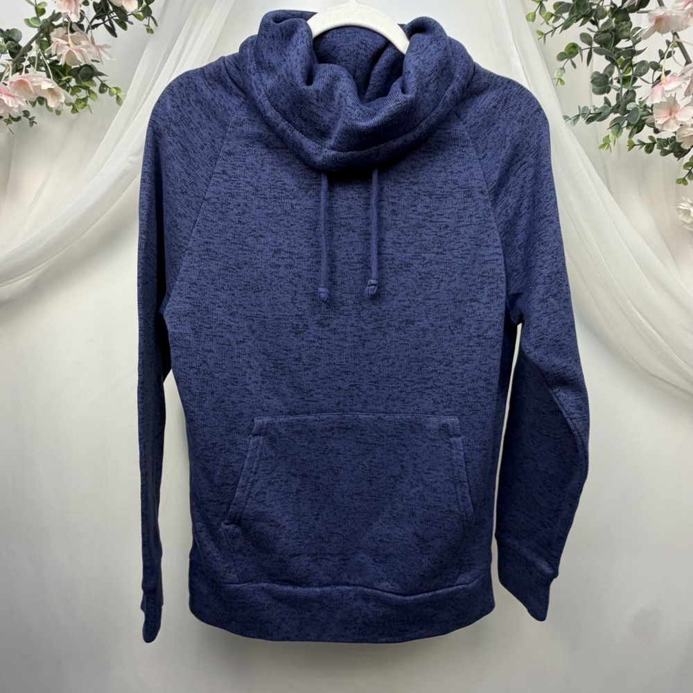 Derek Heart Purple Cowl Neck Sweatshirt Women's Size Medium